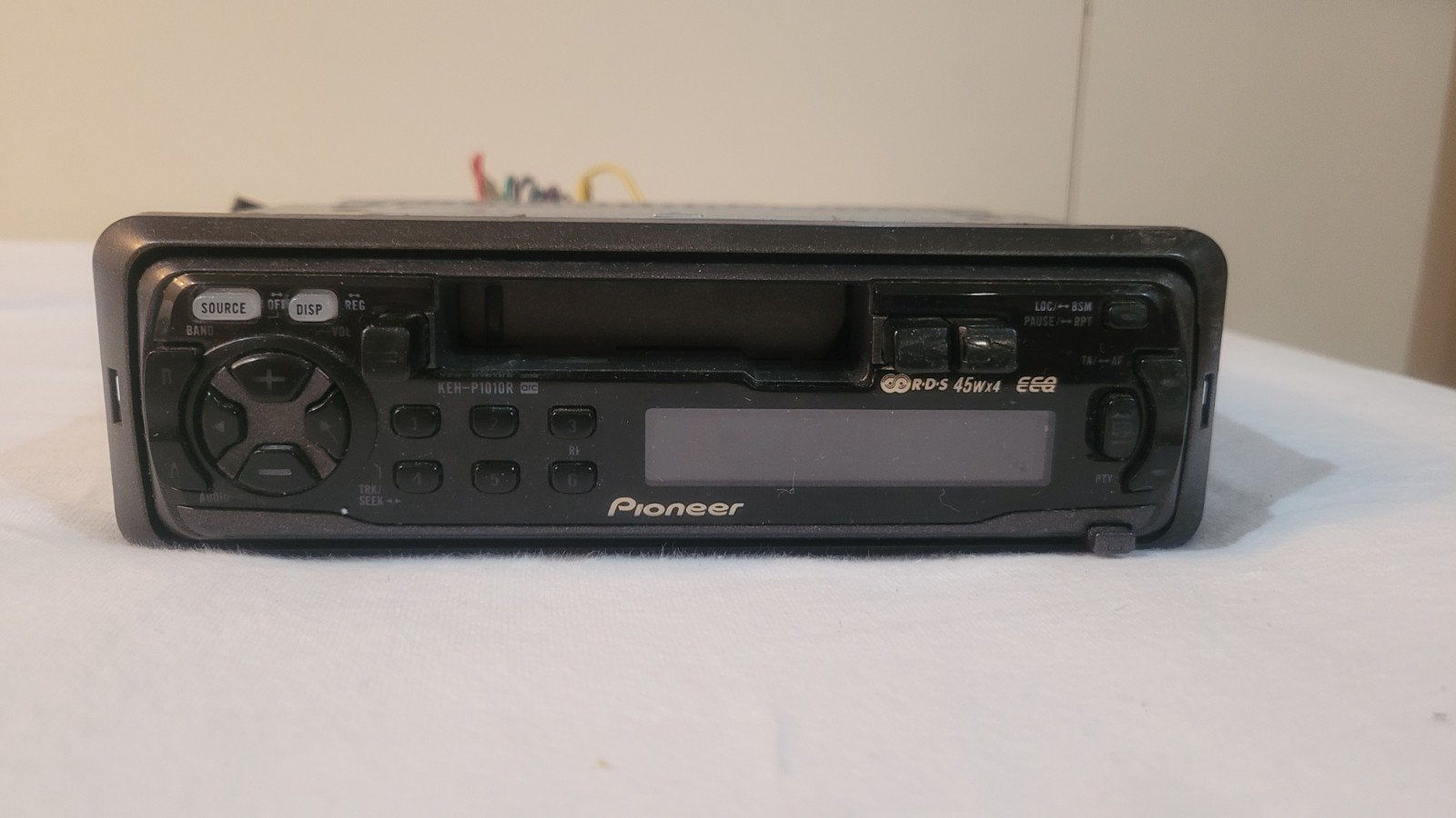 Pioneer KEH P1010R Oldschool autoradio, Auto diversen, Ophalen of Verzenden, Zo goed als nieuw