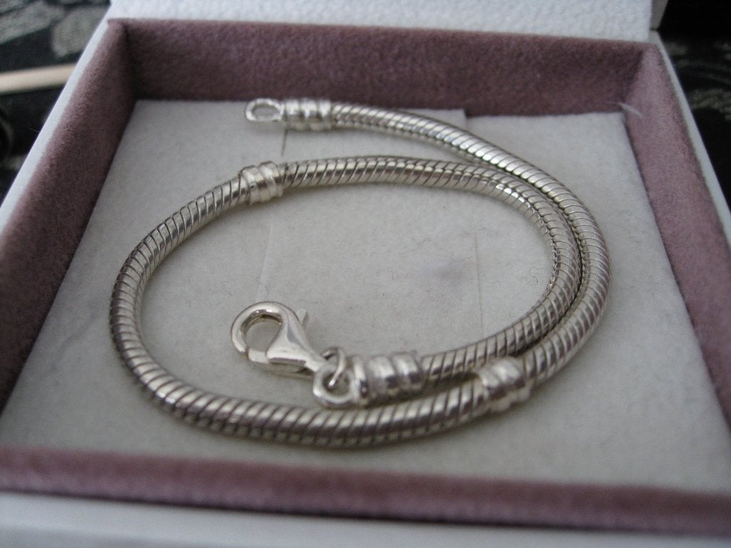Pandora Armband 19 cm, Verzenden, Zo goed als nieuw, Zilver, Pandora