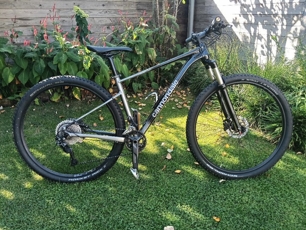 Cannondale Trail SL4 Mountainbike (maat M), Fietsen en Brommers, Fietsen | Mountainbikes en ATB, Gebruikt, Hardtail, Heren, 45 tot 49 cm