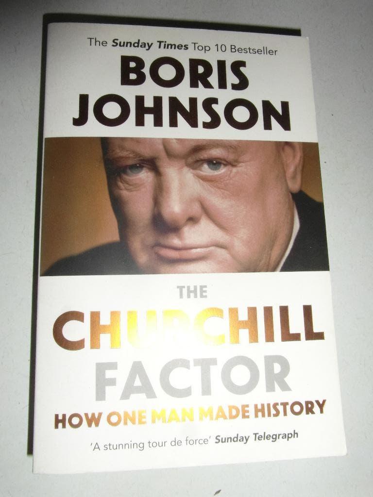 Boris Johnson, The churchill L Factor, Ophalen of Verzenden, Zo goed als nieuw, Politiek