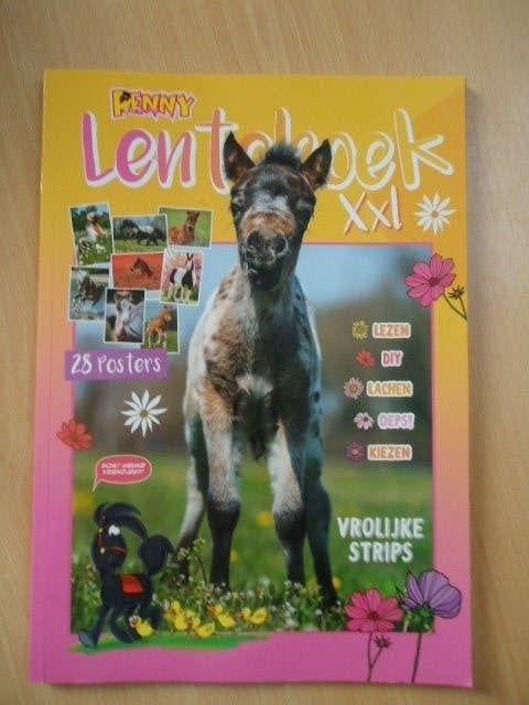 Penny Lenteboek XXL 2022, paarden stripboek, Boeken, Stripboeken, Eén stripboek, Ophalen of Verzenden, Zo goed als nieuw
