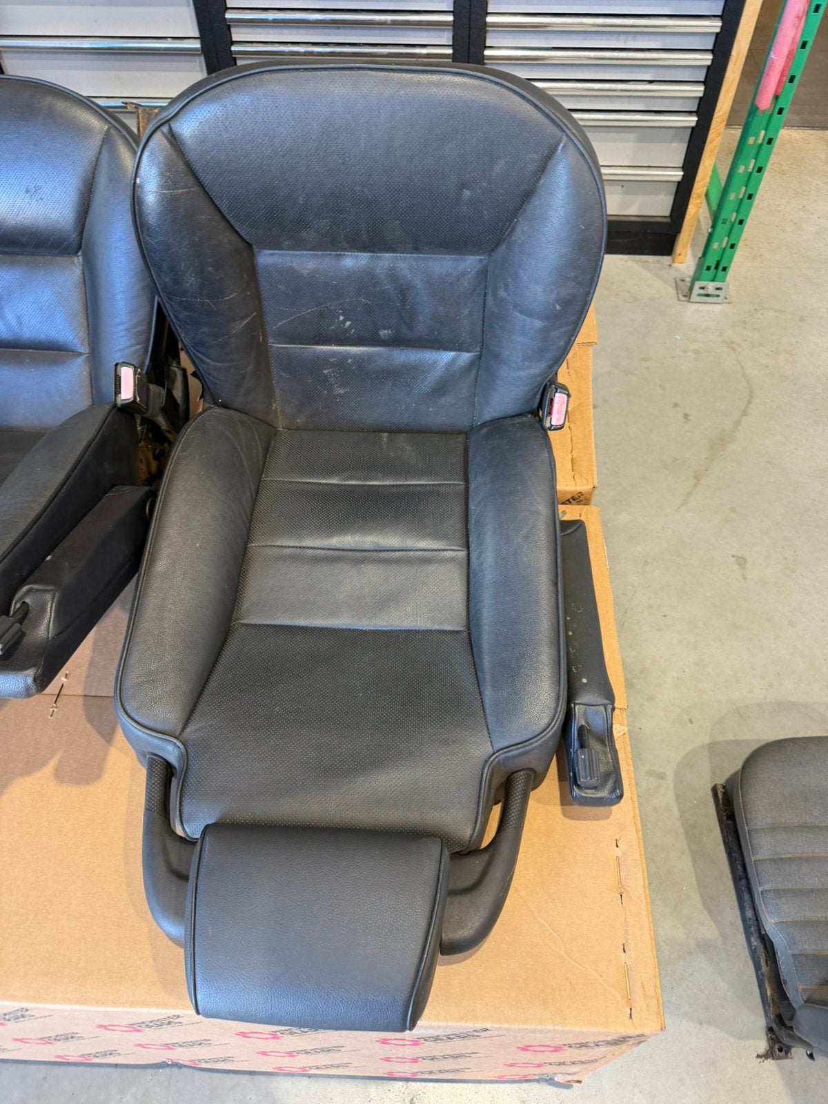 Land rover discovery 2 td5/v8 stoel zwart, Ophalen, Gebruikt, Land Rover