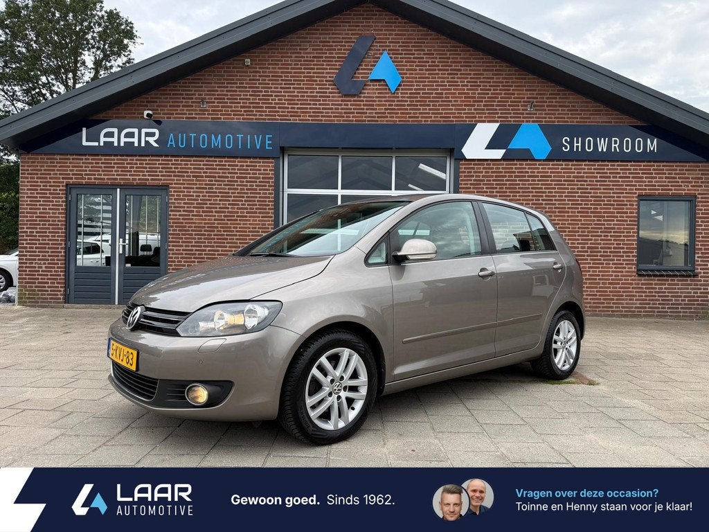 Volkswagen Golf Plus 1.2 TSI Highline 105 pk DSG Automaat. (, Auto's, Volkswagen, 1300 kg, Gebruikt, 4 cilinders, Origineel Nederlands