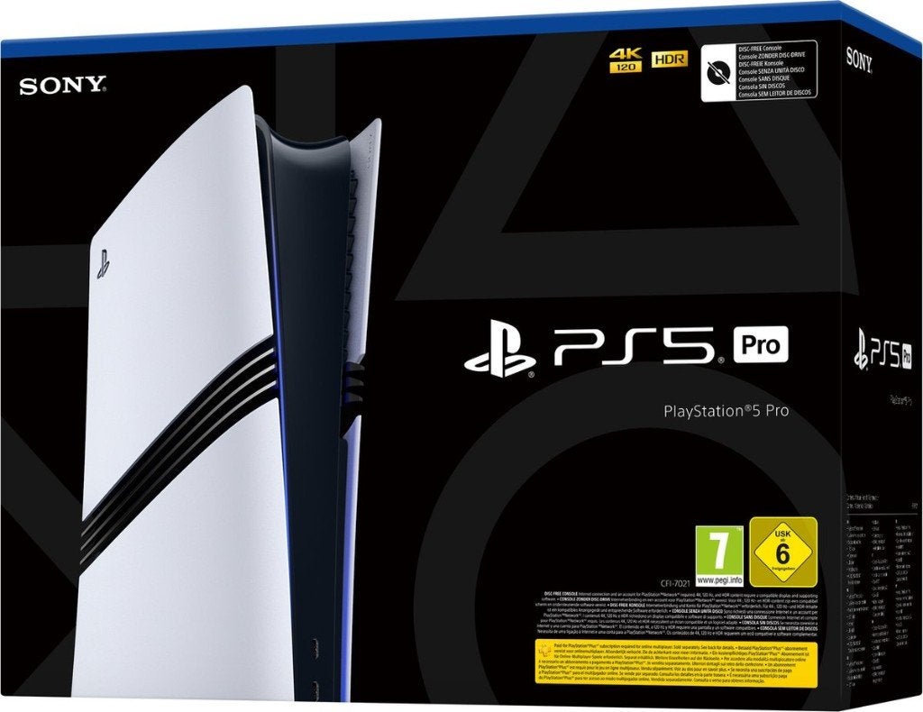 Klaar voor GTA 6 op de PS5 Pro? Nieuw in doos!