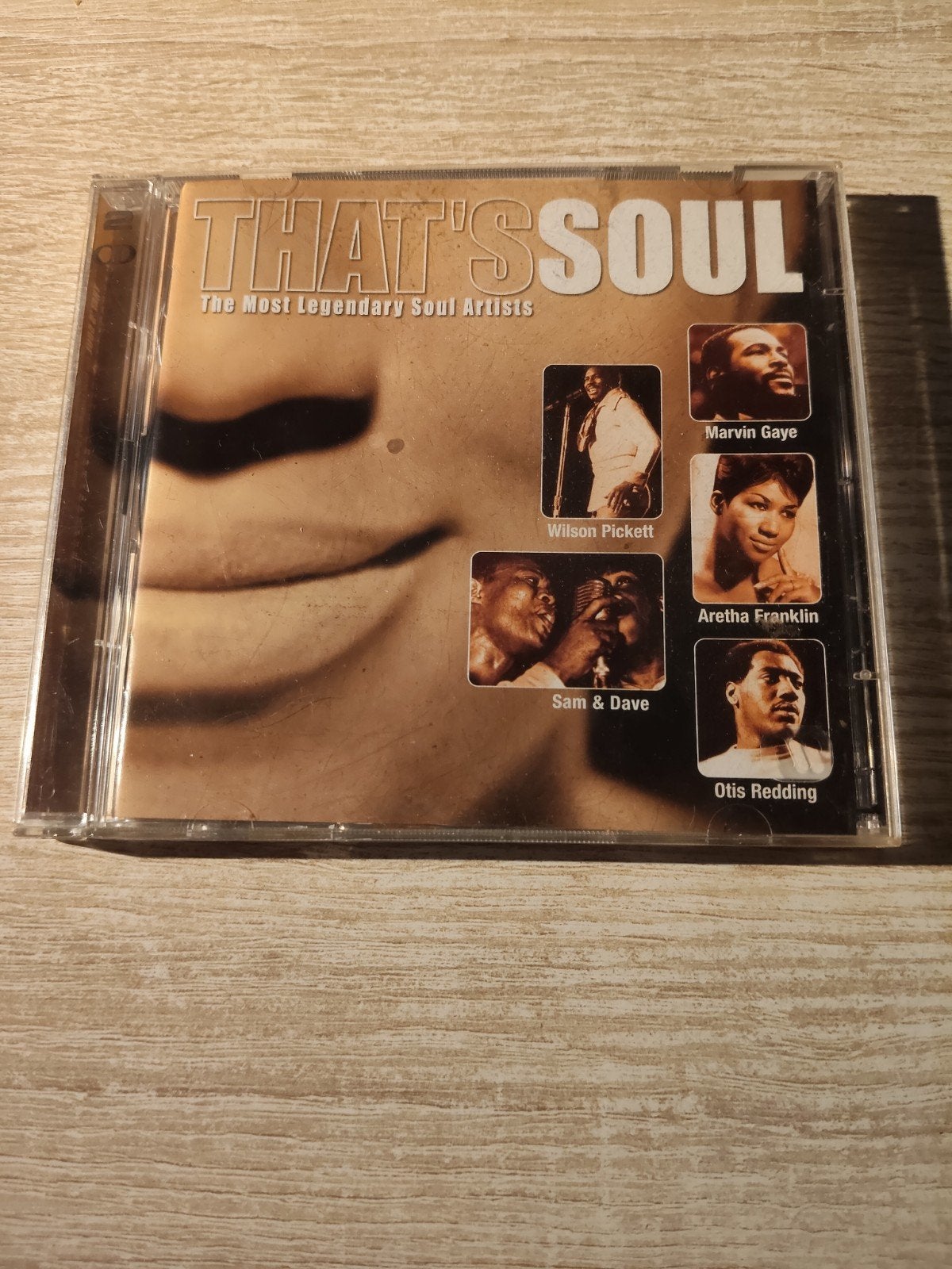 that's soul 2 cd set, Ophalen of Verzenden, R&B en Soul
