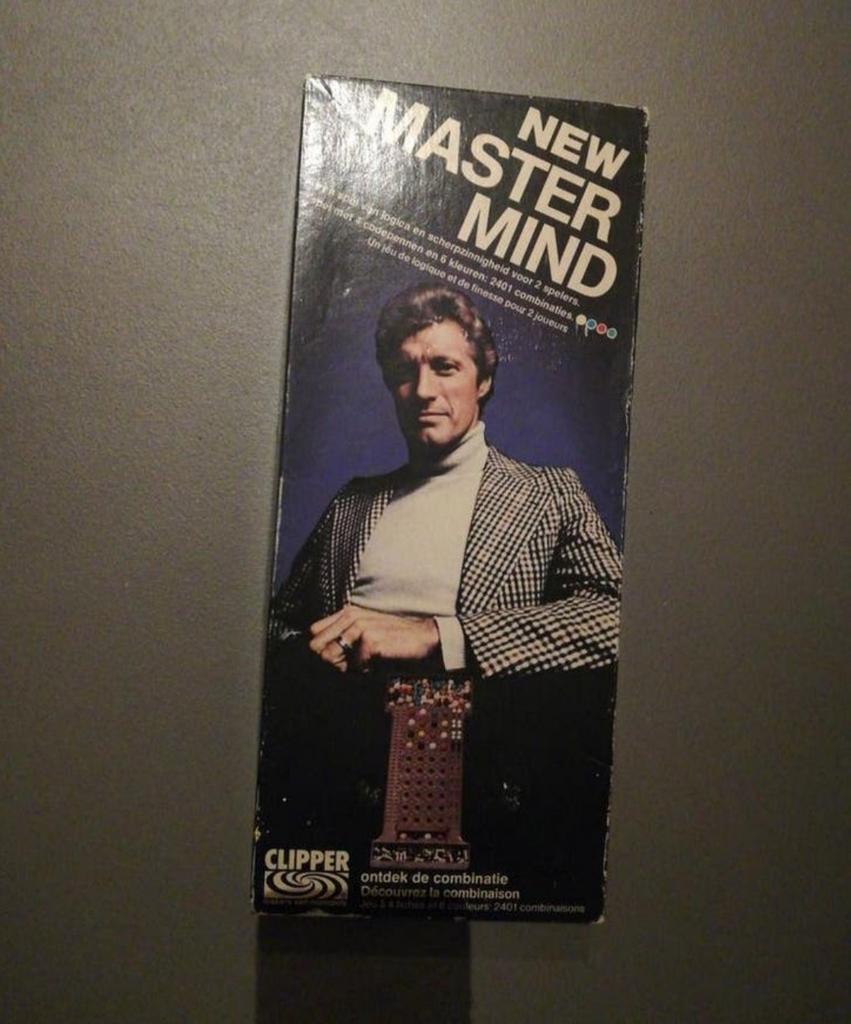 Mastermind, bordspel, Een of twee spelers, Ophalen of Verzenden, Zo goed als nieuw