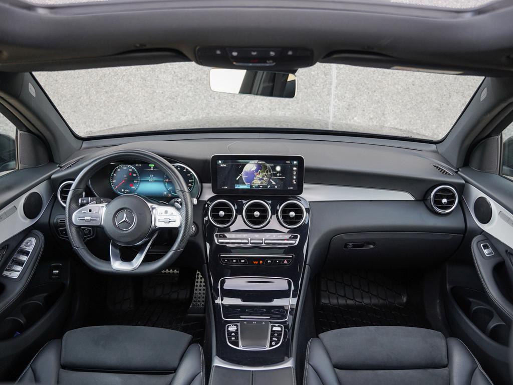 Mercedes-Benz GLC 300de 4MATIC Premium Plus AMG | Kantel/sch, Automaat, Gebruikt, 4 cilinders, Zwart