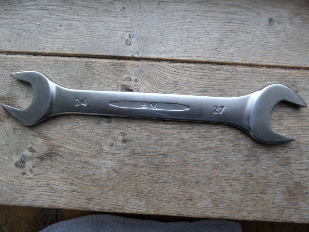 Bahco 6M steeksleutel 24 27, Ophalen of Verzenden, Zo goed als nieuw