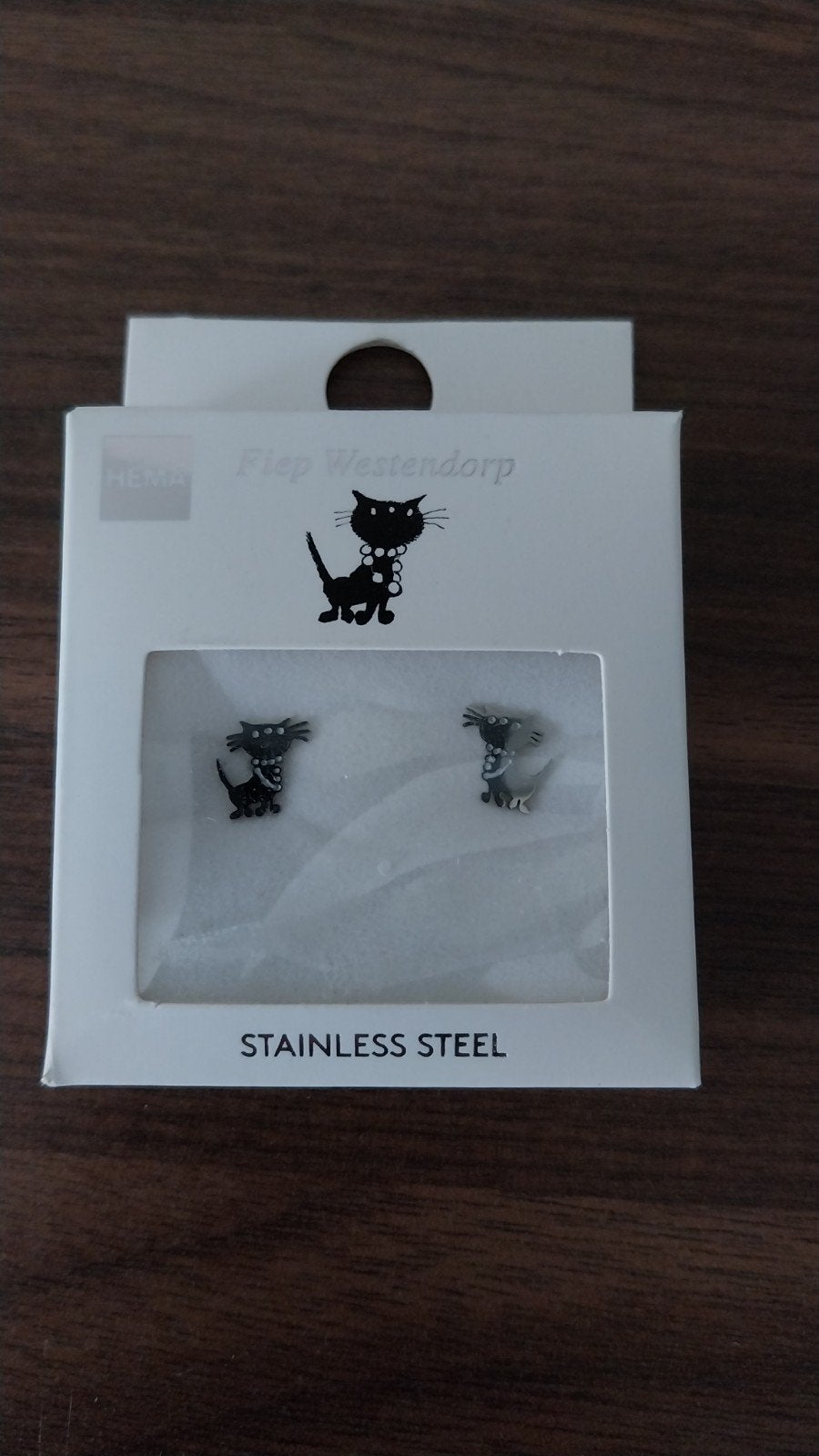 Siepie oorbellen - ongedragen, HEMA, Verzenden, Nieuw, Overige materialen, Knopjes of Stekers