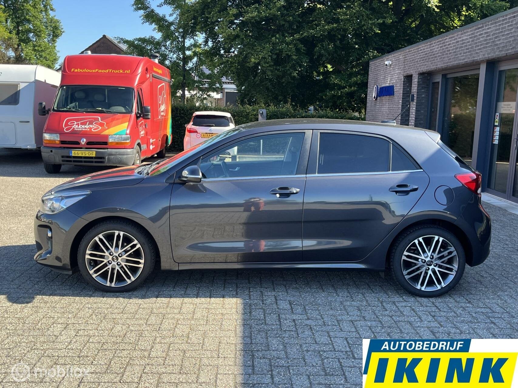 Kia Rio 1.4 Dynamic | 1e eigenaar, 450 kg, Gebruikt, 4 cilinders, Met garantie (alle)