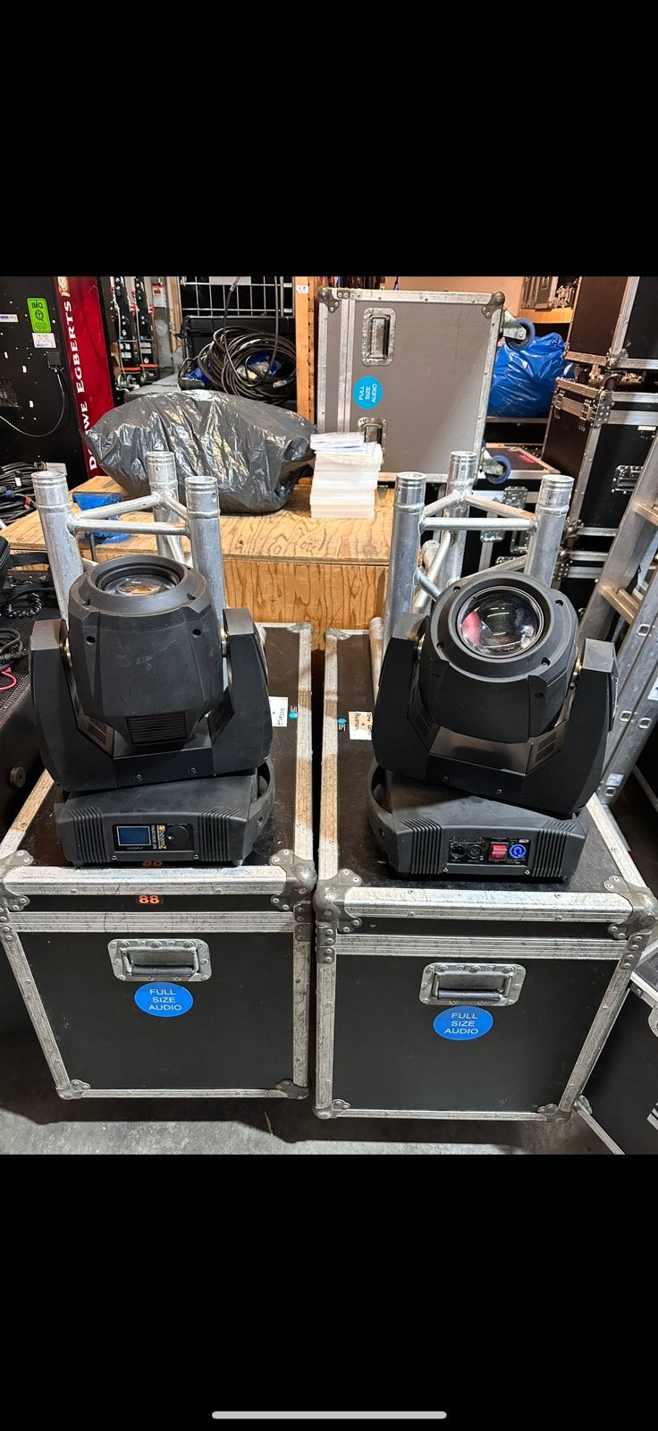 2x beamz panther 2r movinghead, Ophalen, Gebruikt, Licht