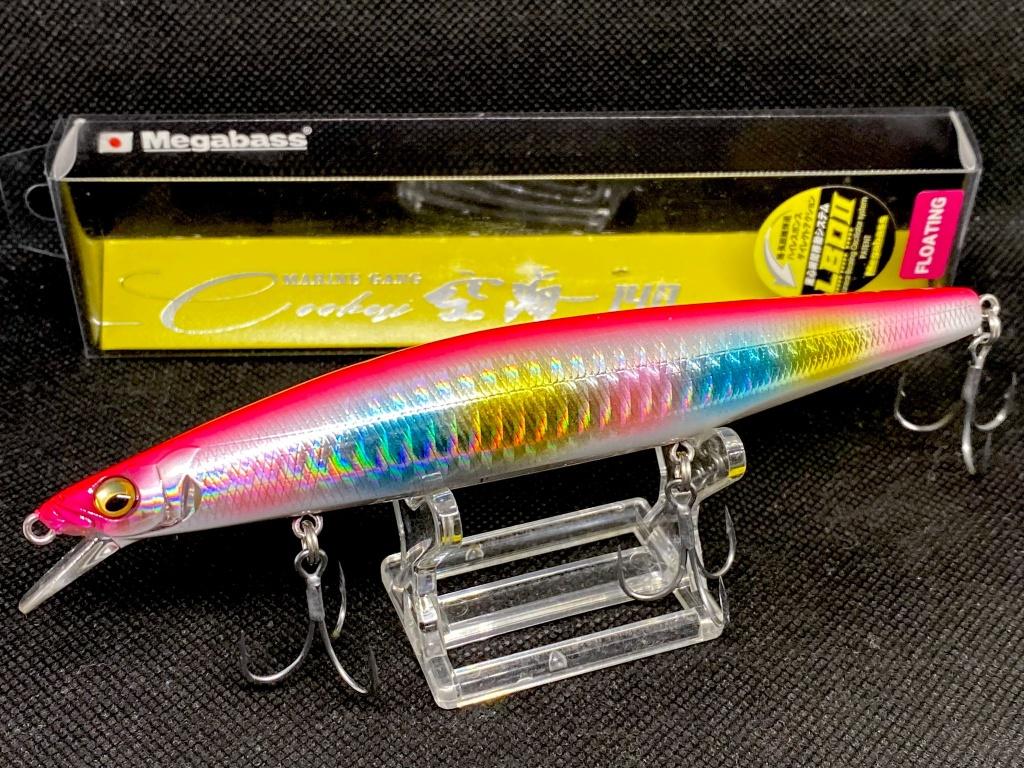 Megabass Cookai 140 (floating), Watersport en Boten, Ophalen of Verzenden, Nieuw, Overige typen