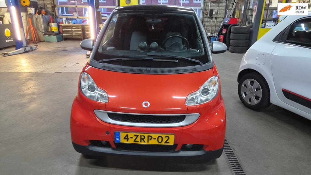 Smart Fortwo coupé 1.0 BRABUS, Auto's, Automaat, Gebruikt, 2 stoelen, 3 cilinders