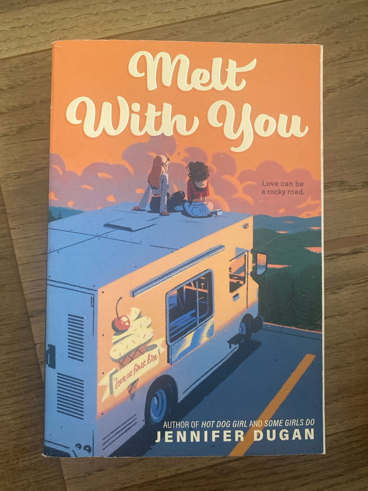 Melt With You - Jennifer Dugan (Engels), Ophalen of Verzenden, Zo goed als nieuw, Amerika