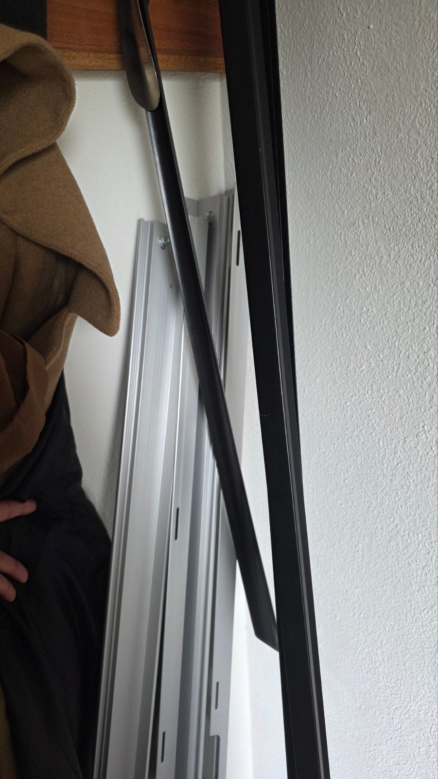 4 IKEA PAX schuifdeuren (2x spiegel, 2x donker hout), Huis en Inrichting, Kasten | Kledingkasten, Ophalen, Gebruikt, 200 cm of meer