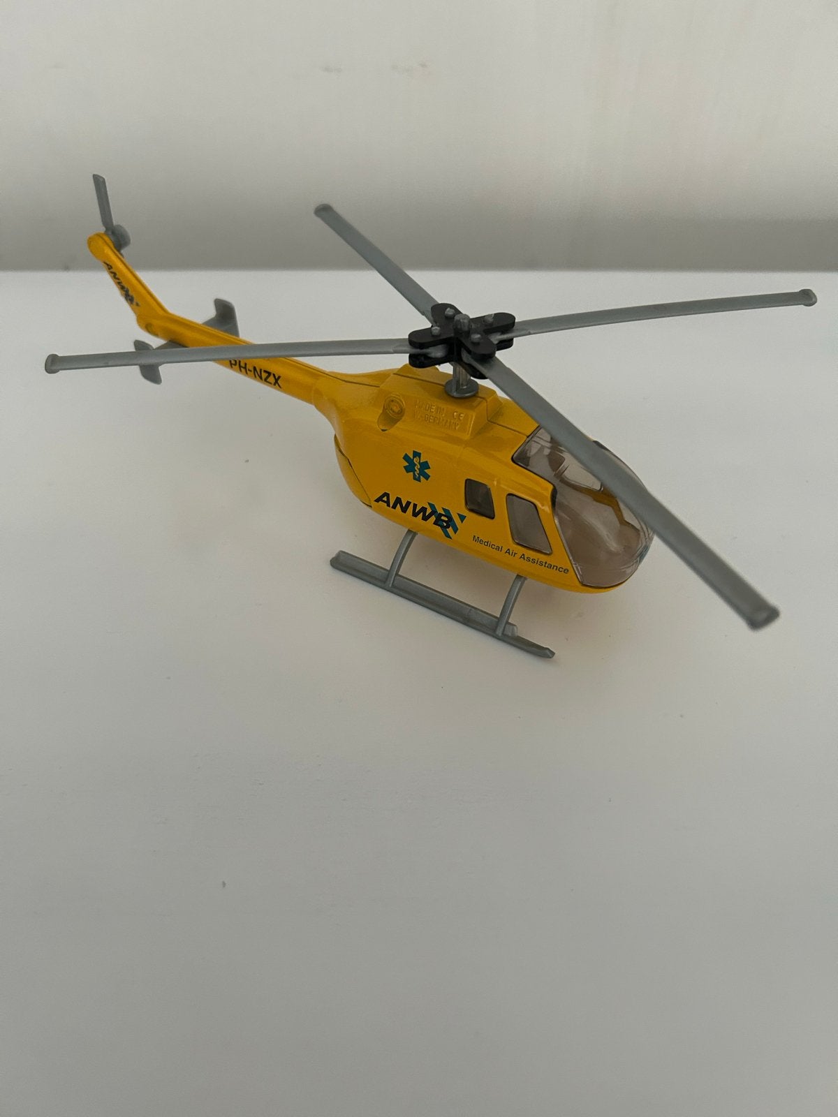 ANWB Medical Air Assistance Helikopter Speelgoed, Ophalen of Verzenden, Gebruikt