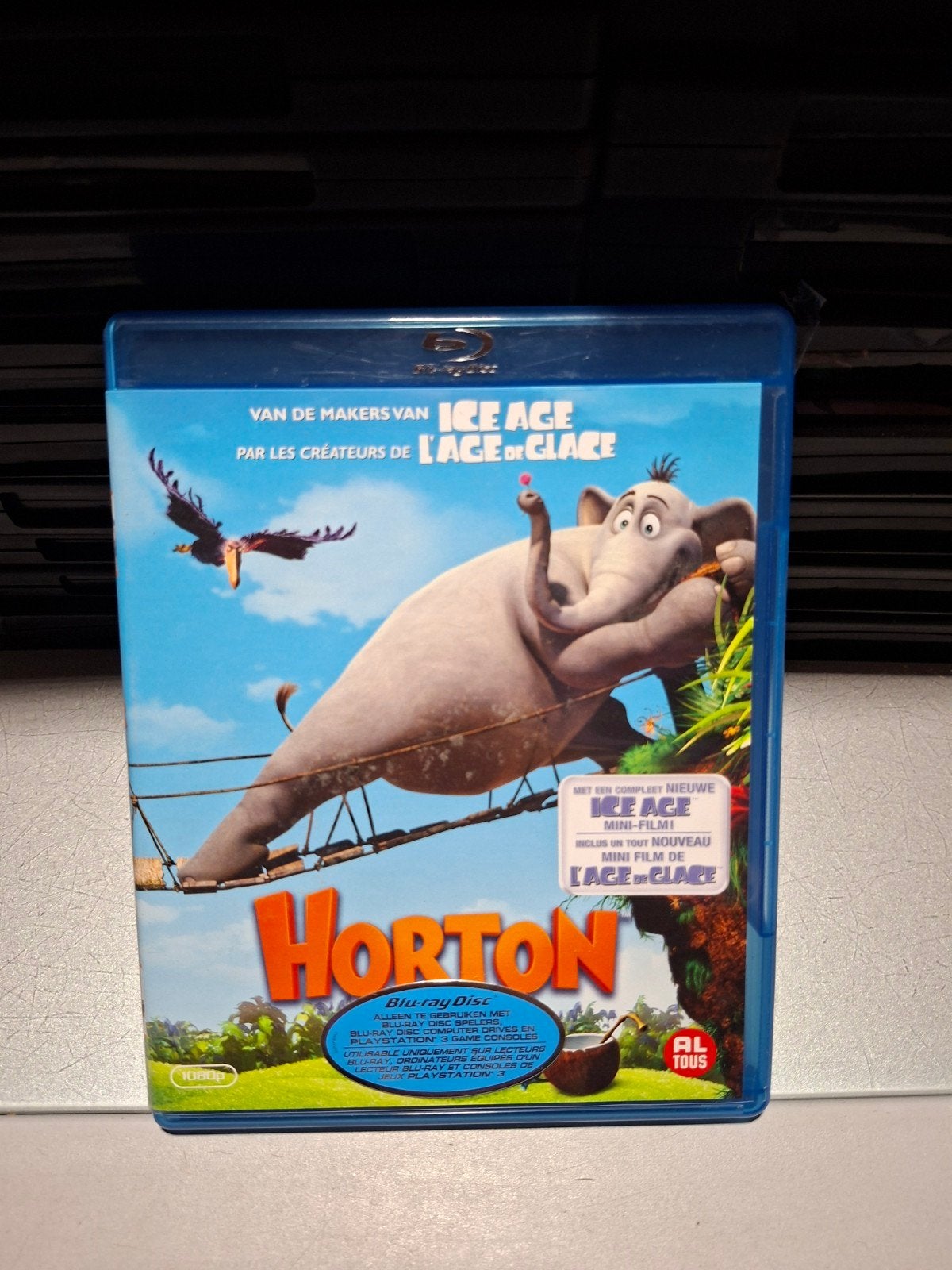 Horton Blu-ray Disc - Van de makers van Ice Age, Cd's en Dvd's, Alle leeftijden, Film, Ophalen of Verzenden, Zo goed als nieuw