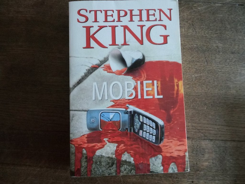 Mobiel van Stephen King., Boeken, Ophalen of Verzenden, Zo goed als nieuw, Stephen King