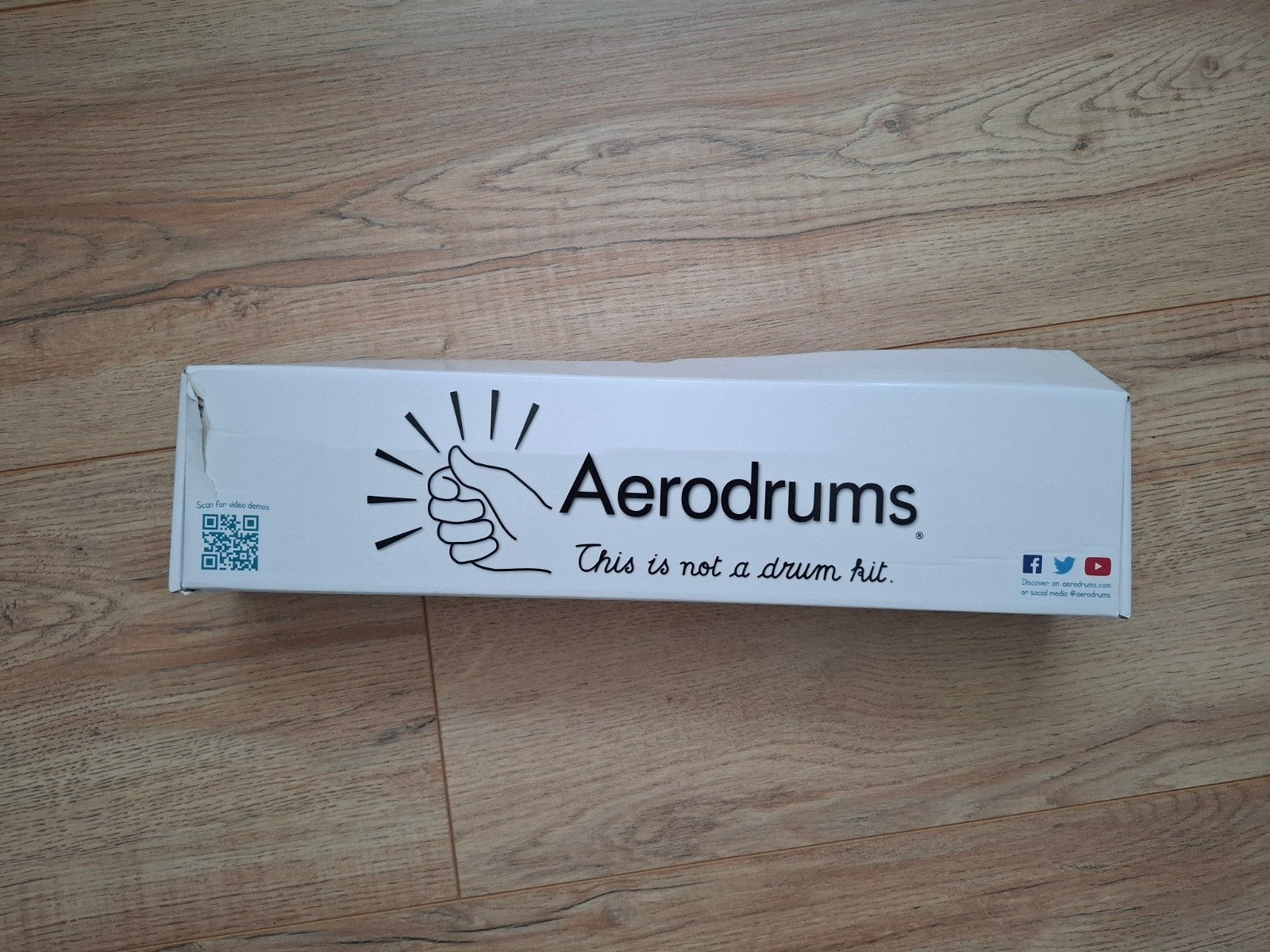 Aerodrums 1 - drum set, Ophalen of Verzenden, Gebruikt, Overige merken, Elektronisch