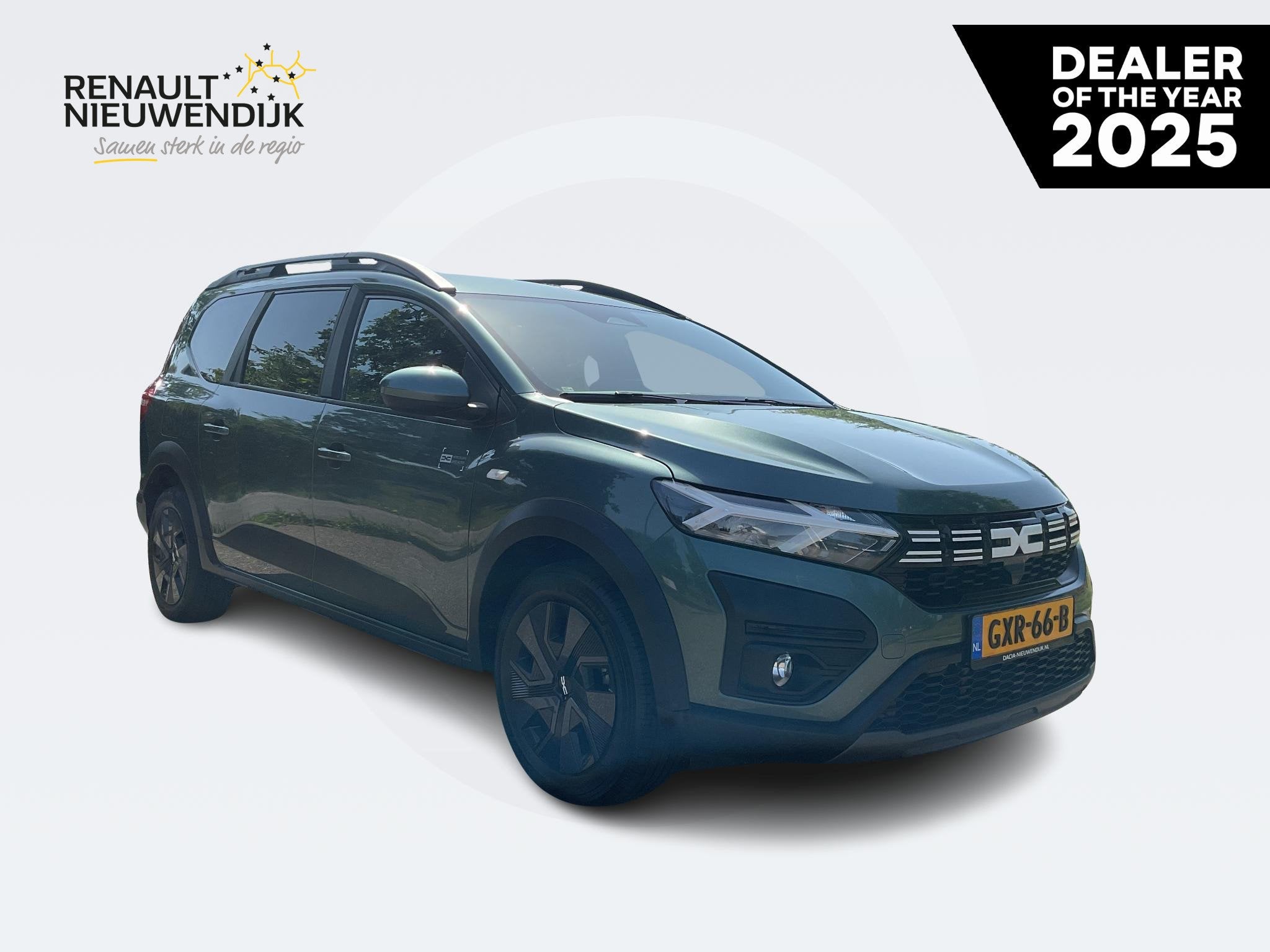 Dacia Jogger 1.0 TCe 100 ECO-G Expression 7p. AIRCO | PDC |, Voorwielaandrijving, 1227 kg, Gebruikt, 7 stoelen