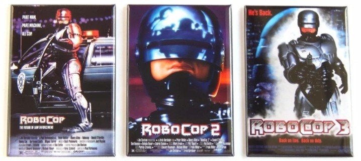 robocop, Ophalen of Verzenden, Film en Tv