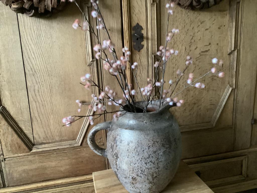 NIEUW Parlane Dusky bolletjes kunstbliem 85 cm, Ophalen of Verzenden, Nieuw