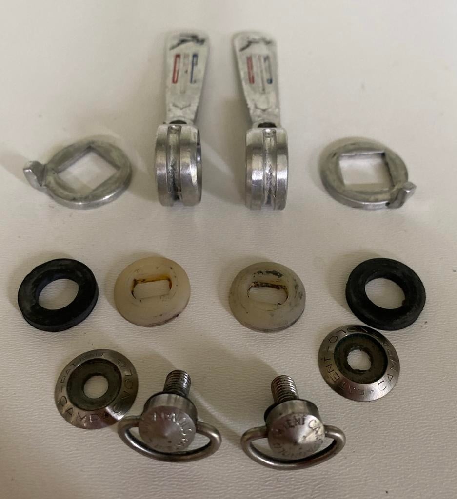 Vintage Gazelle Campagnolo SR  Shifters - Derailleur, Ophalen of Verzenden, Gebruikt, Overige typen