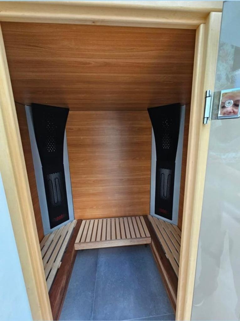 Full spectrum cleopatra infrarood sauna, Ophalen of Verzenden, Complete sauna