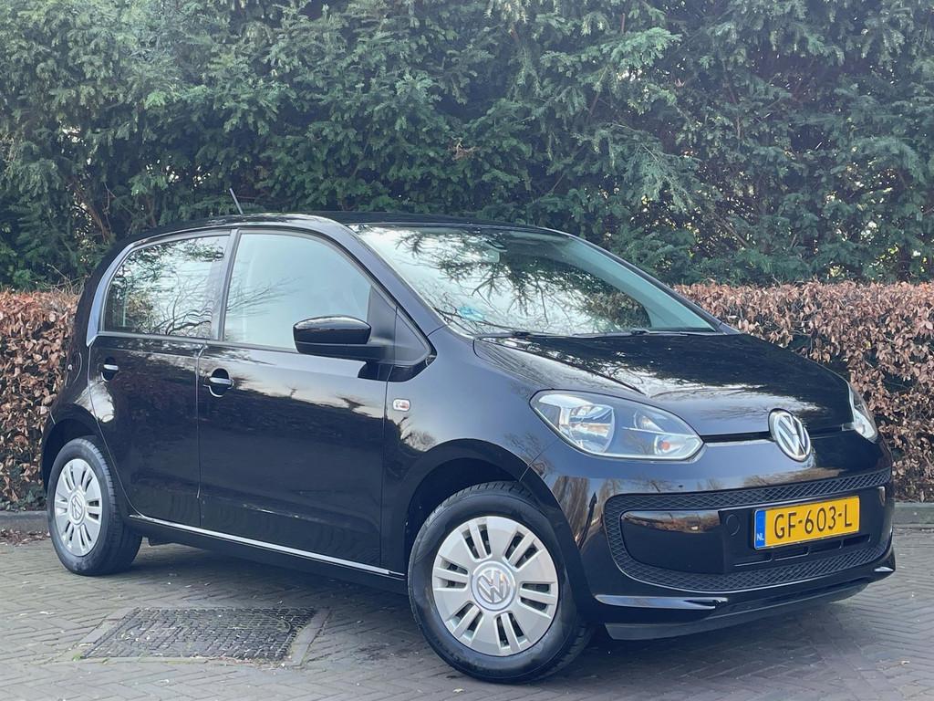 Volkswagen up! 1.0 move up Ecoboost/AIRCO/NAVI (bj 2015), Auto's, Voorwielaandrijving, Euro 5, Up!, CNG (Aardgas)