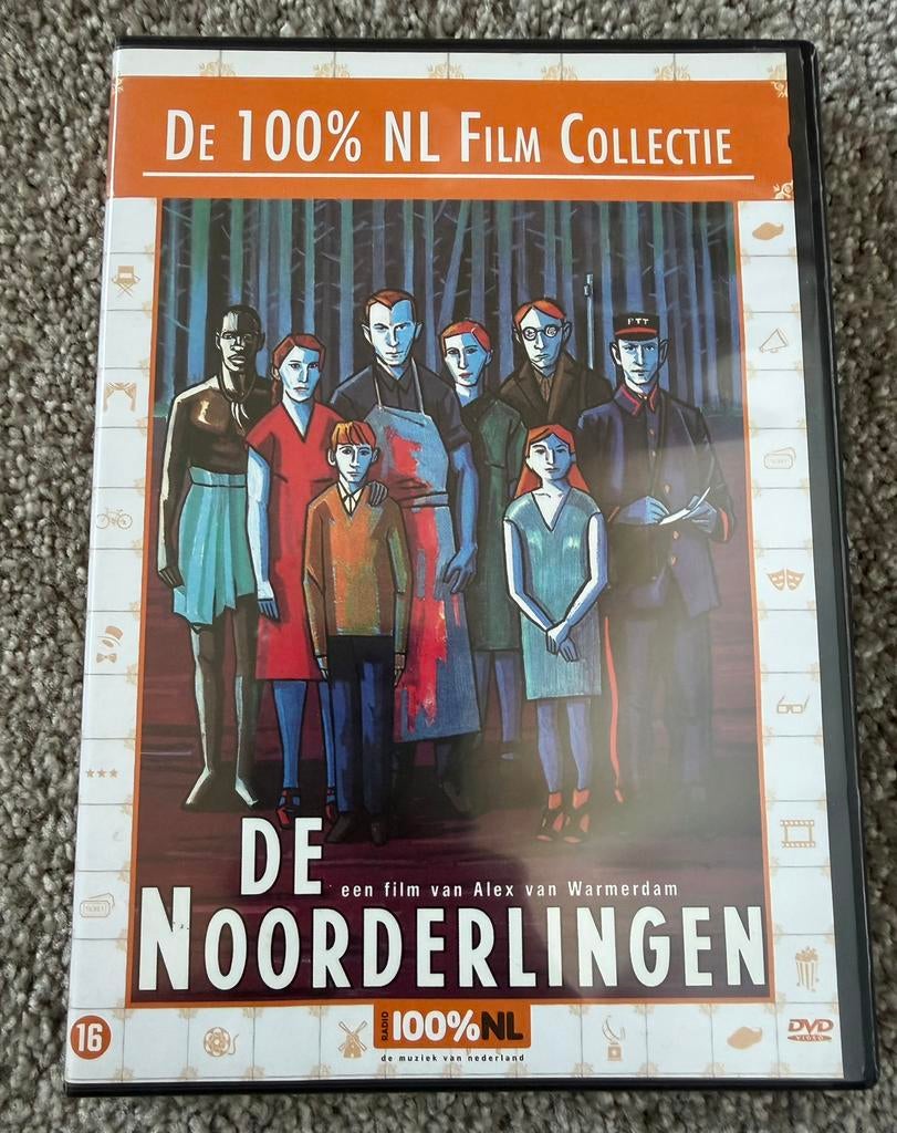 De Noorderlingen - DVD - Alex Warmerdam / Theo van Gogh, Cd's en Dvd's, Alle leeftijden, Verzenden, Zo goed als nieuw