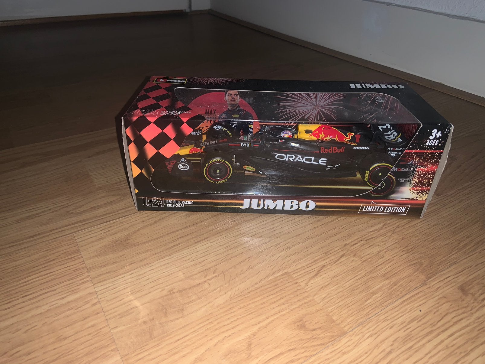 Max verstappen formule 1, Ophalen of Verzenden, Zo goed als nieuw, Bburago