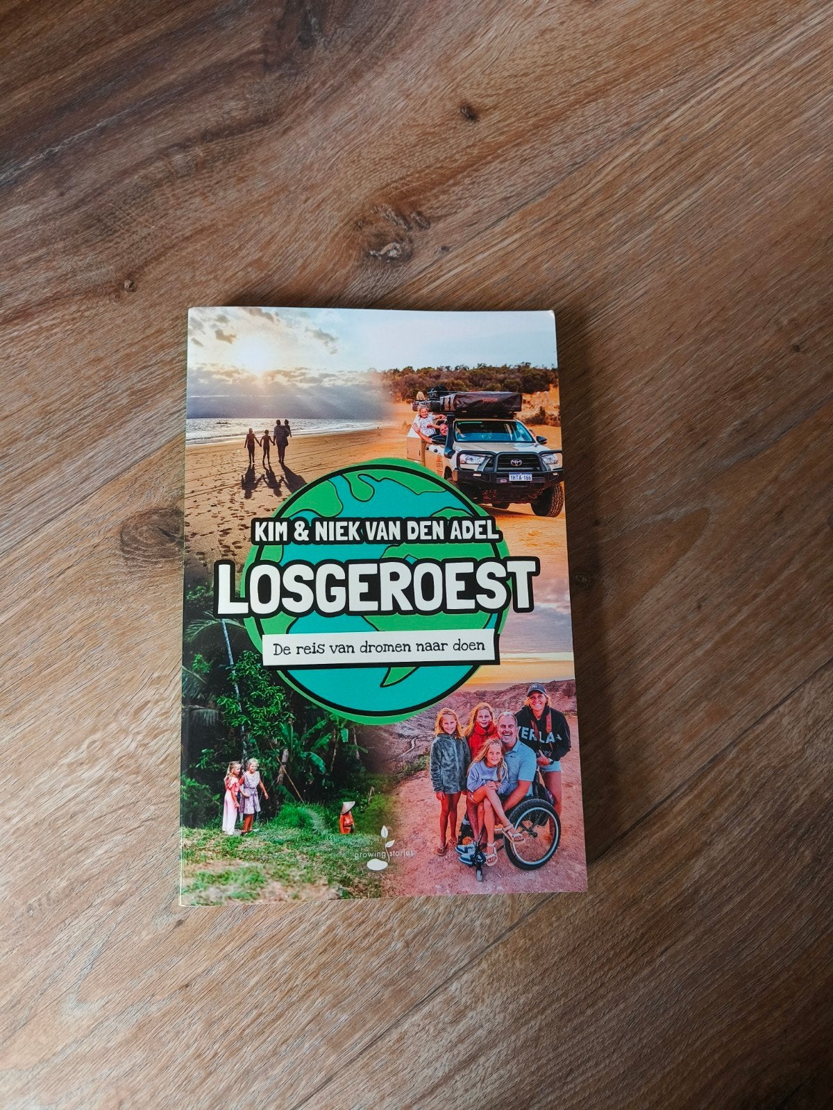boek losgeroest, Boeken, Ophalen of Verzenden, Zo goed als nieuw