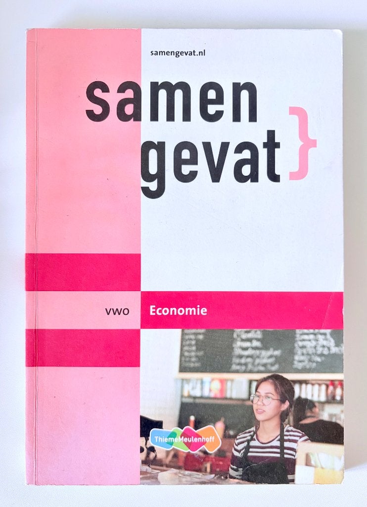 Samengevat Economie VWO 2021, Boeken, VWO, Economie, ThiemeMeulenhoff, Ophalen of Verzenden
