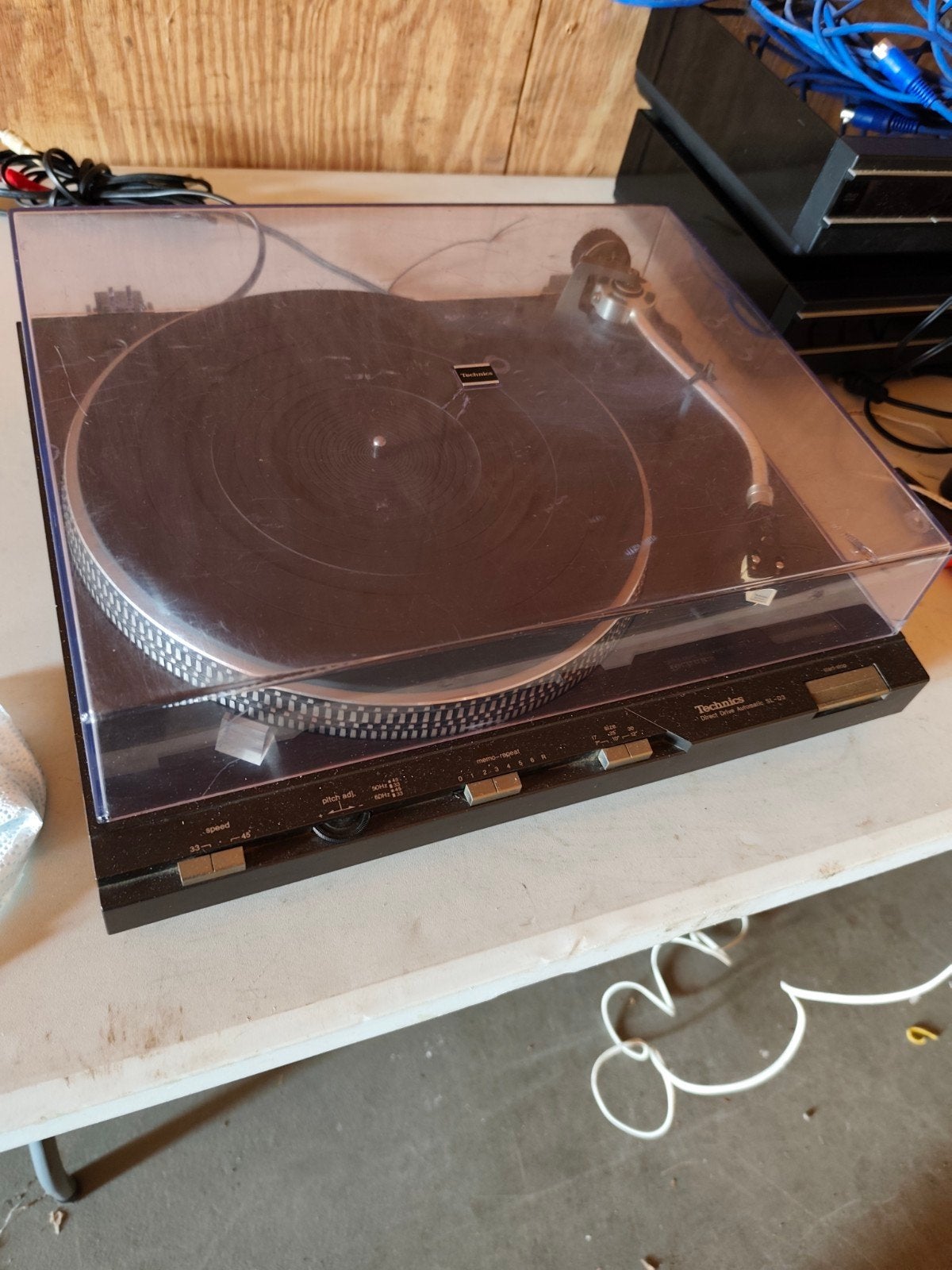 Technics SL-D3 Direct Drive Automatische Platenspeler, Audio, Tv en Foto, Ophalen of Verzenden