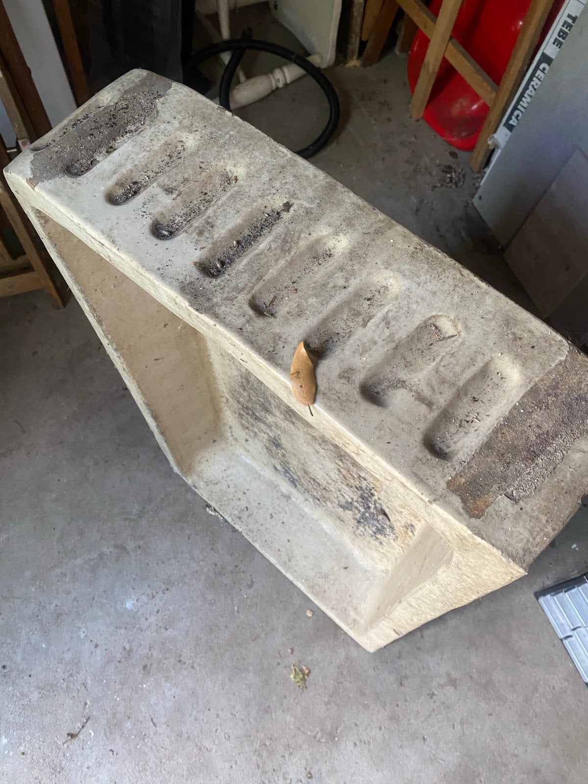 Keramische Tuin Spoelbak - Ideaal voor Kruiden (78x48x14cm), Tuin en Terras, Ophalen, Gebruikt
