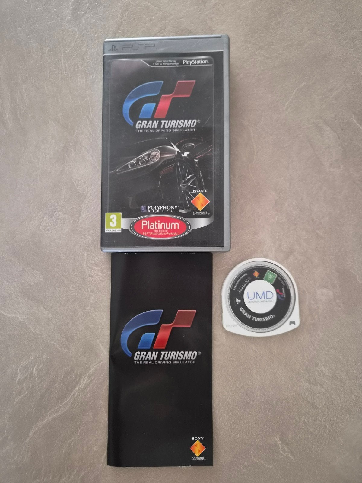 Gran Turismo PSP Platinum - De ultieme racesimulator, Ophalen of Verzenden