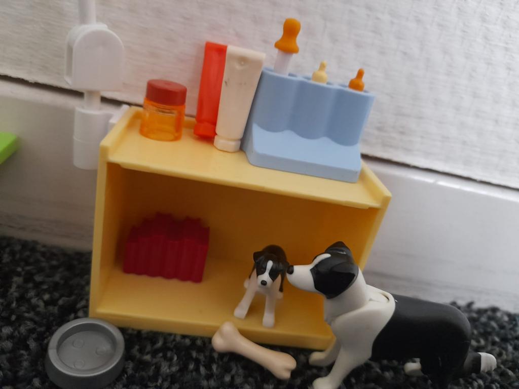Playmobil Dierenkliniek met Dieren en Accessoires, Ophalen of Verzenden, Zo goed als nieuw
