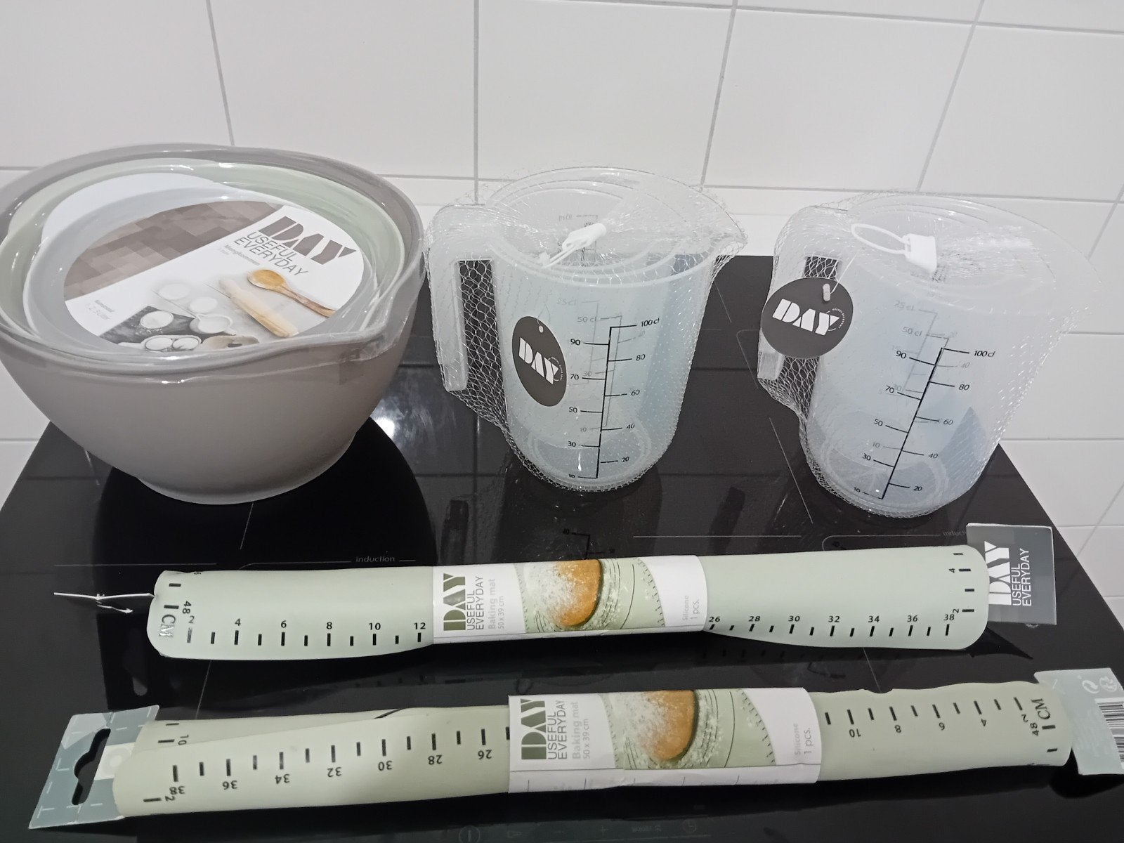 Day Beslagkom. Maatbeker. Bakmat samen compleet set. Nieuw!, Ophalen, Nieuw