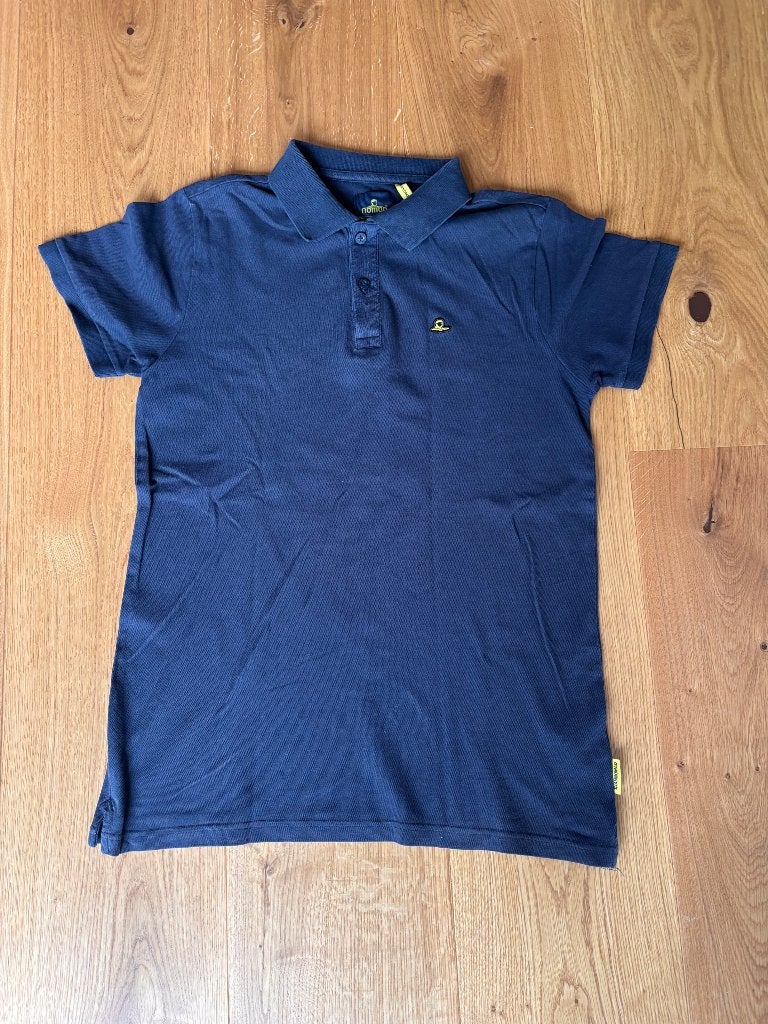 Mannen polo maat M van nomad, weinig gedragen, Ophalen of Verzenden, Zo goed als nieuw, Nomad, Maat 48/50 (M)
