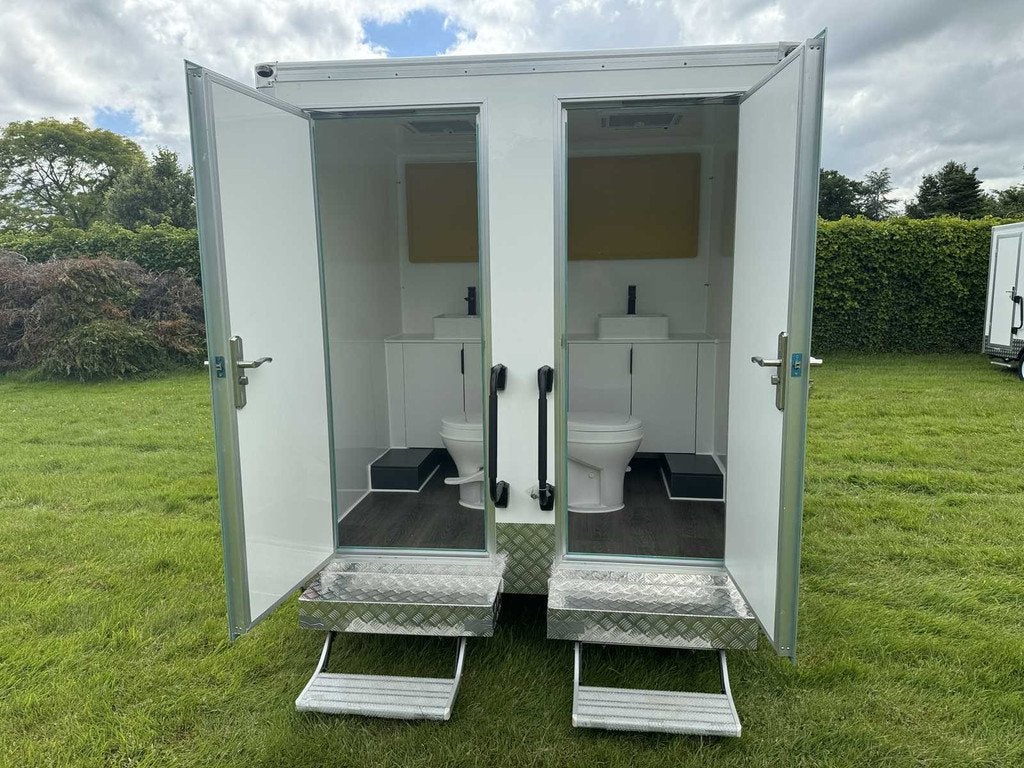 2026 2 Pers. 3956x1986x2784 Aanhangwagen / Sanitairunit / To