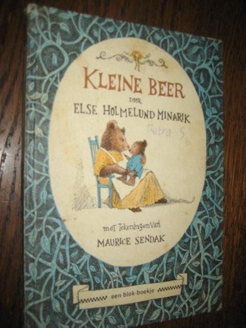 Else holmelund minarik / kleine beer, Boeken, Ophalen of Verzenden, Gelezen