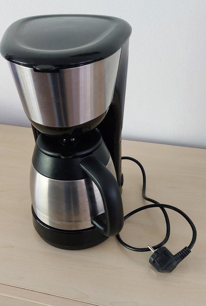 900W koffiezetapparaat, met thermoskan, voor camping, Ophalen of Verzenden, Gebruikt