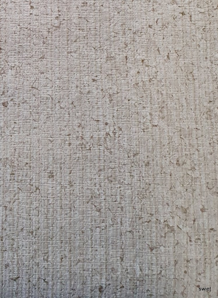 13191 Vintage kurklook behang beige seventies revival swiet, Ophalen of Verzenden, Beige