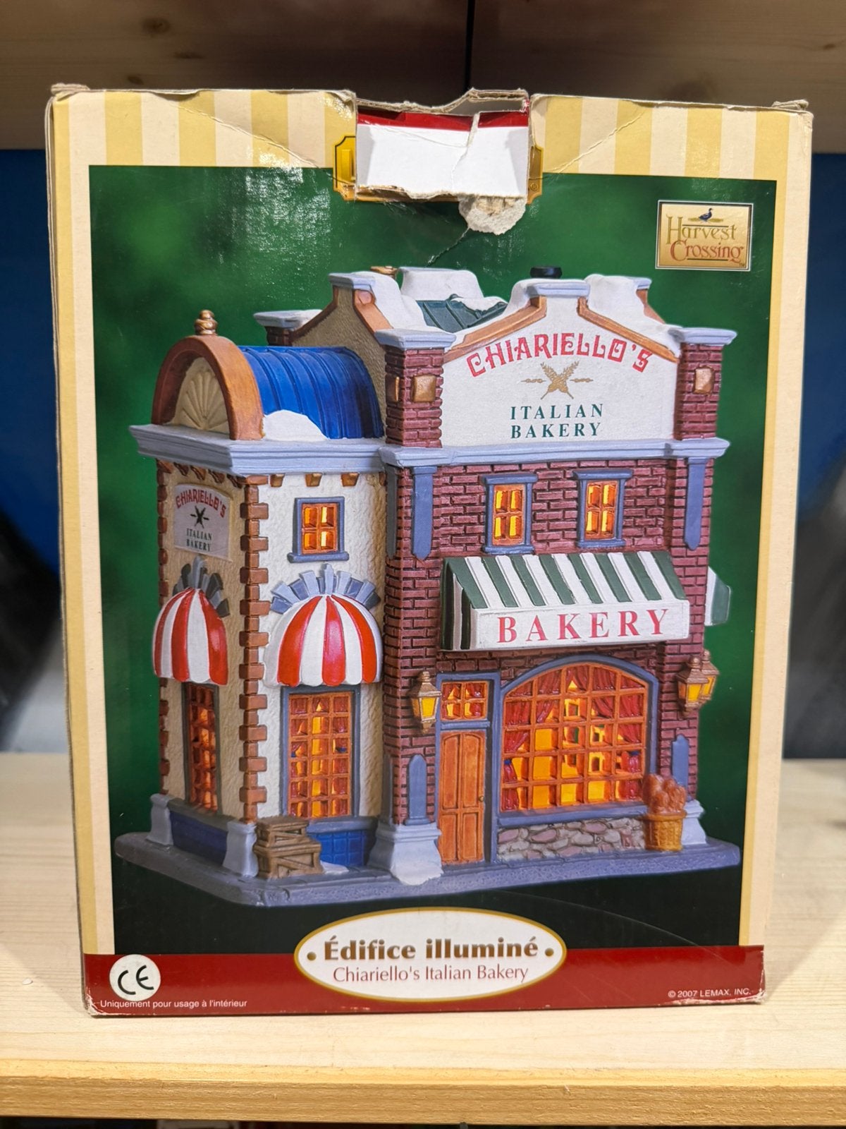 Lemax italian bakery, Diversen, Ophalen, Zo goed als nieuw