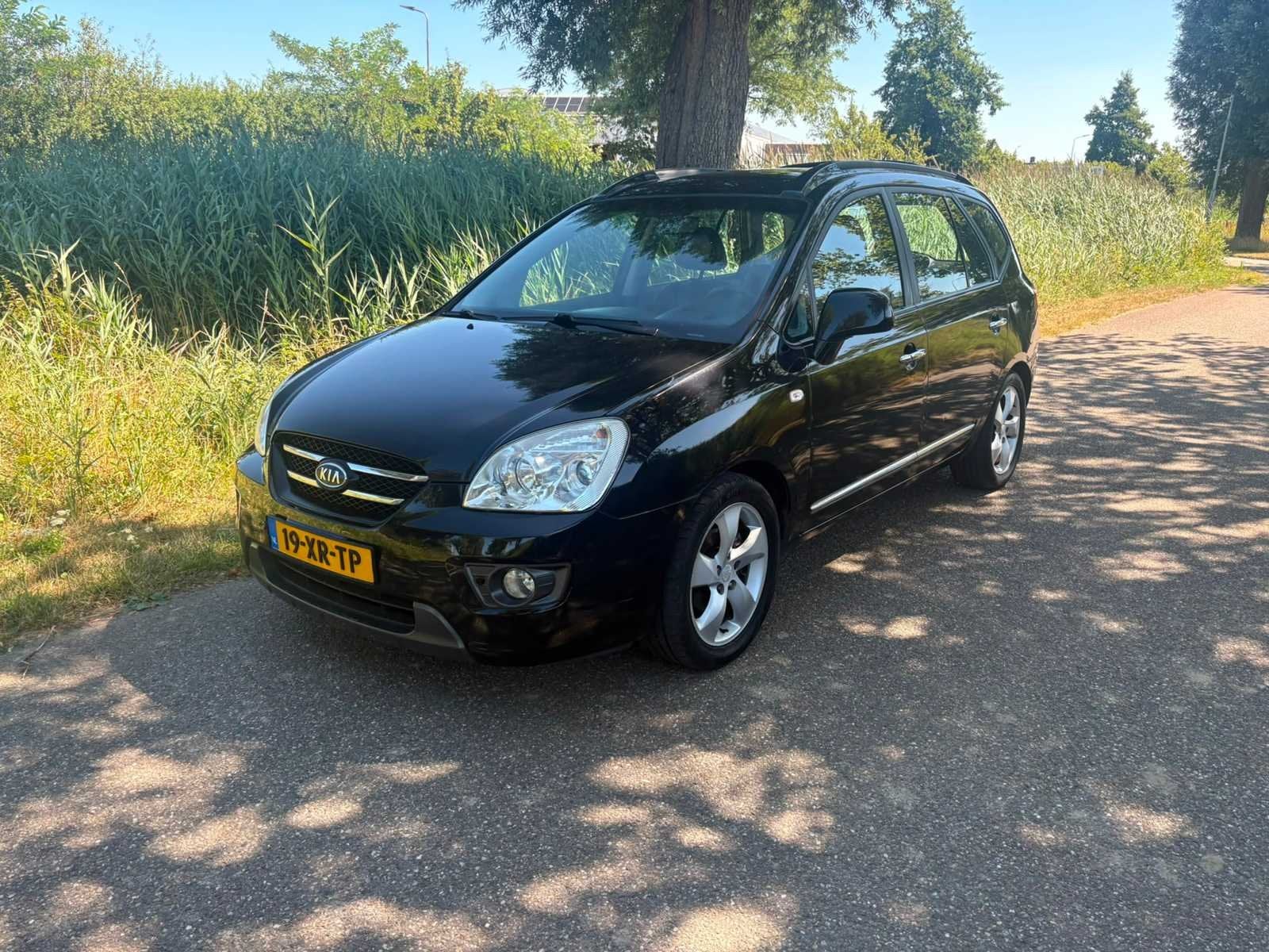 Kia Carens 2.0 CVVT Xclusive, 19-XR-TP, Auto's, Voorwielaandrijving, 1998 cc, Gebruikt, 4 cilinders