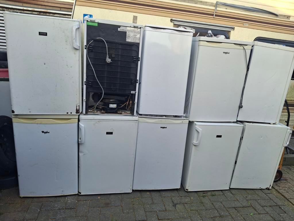 9 koelkasten   export, Witgoed en Apparatuur, Ophalen of Verzenden