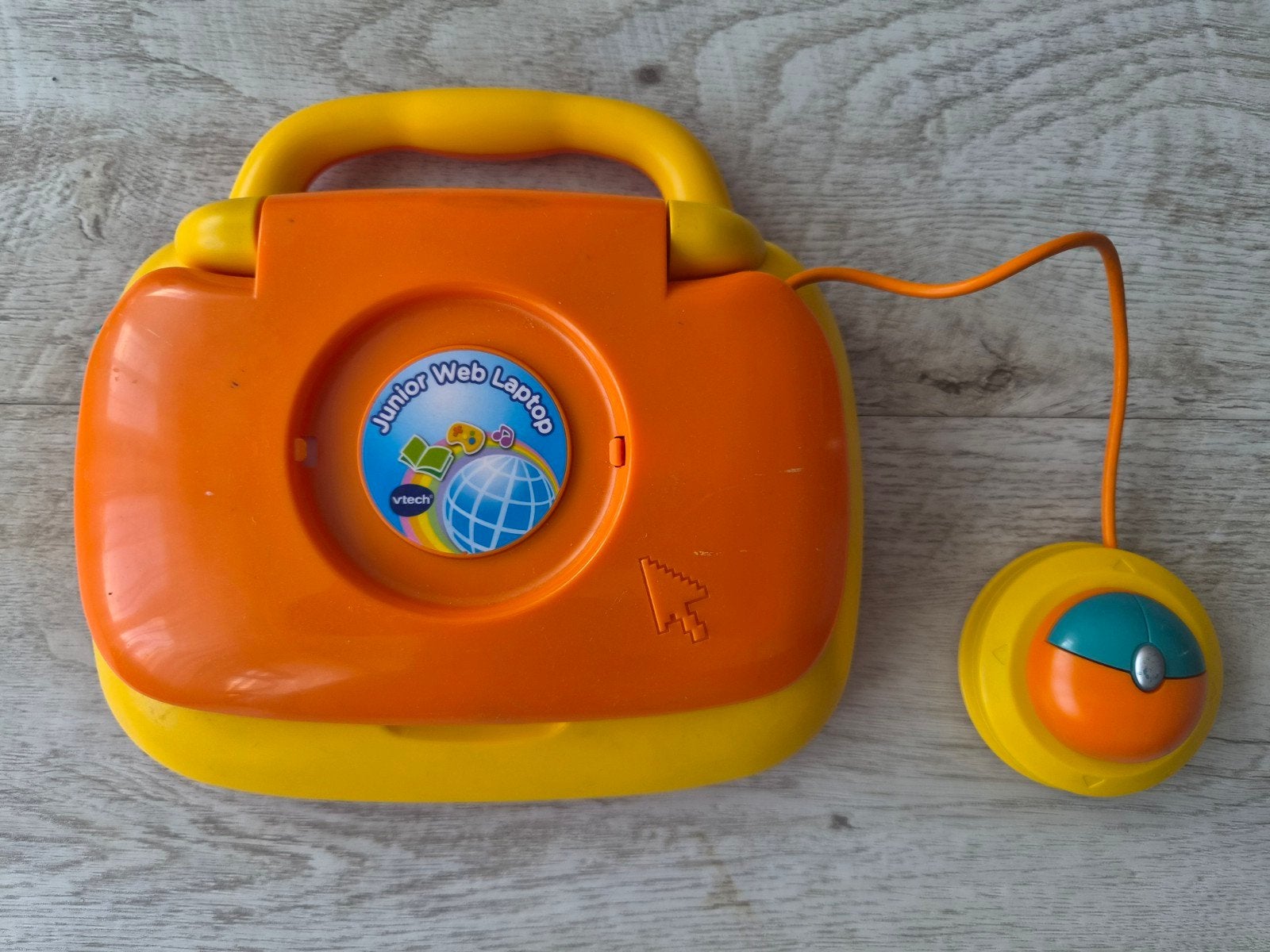 Vtech junior laptop, Ophalen, Gebruikt, 4 tot 6 jaar