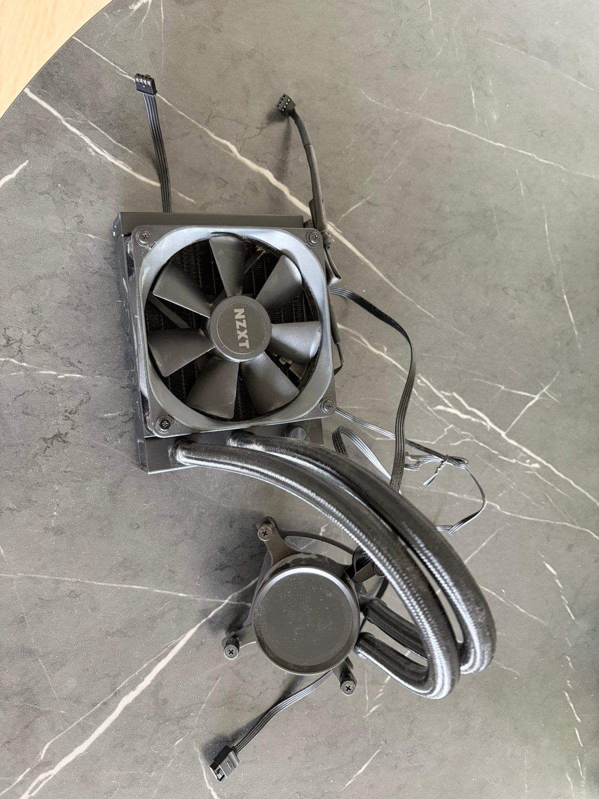 NZXT Kraken 120 Waterkoeling, Ophalen, Zo goed als nieuw, Waterkoeling