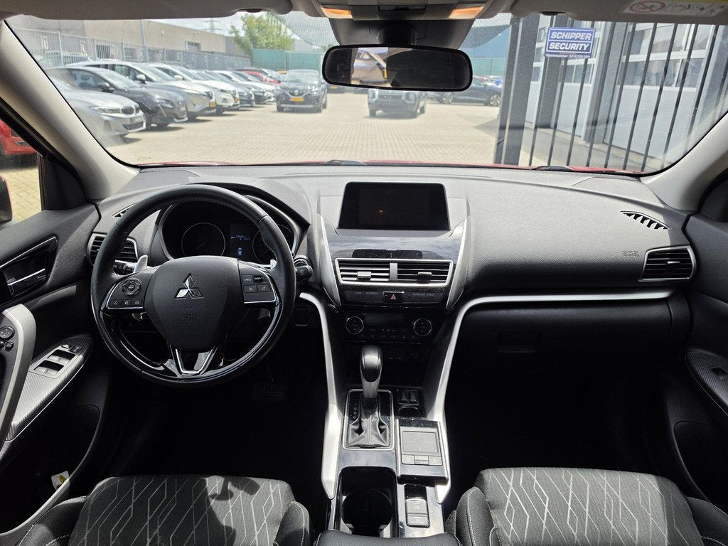 Mitsubishi Eclipse Cross 1.5 DI-T First Edition | Apple CarP, Auto's, Mitsubishi, 4 cilinders, Met garantie (alle), 1435 kg, 163 pk