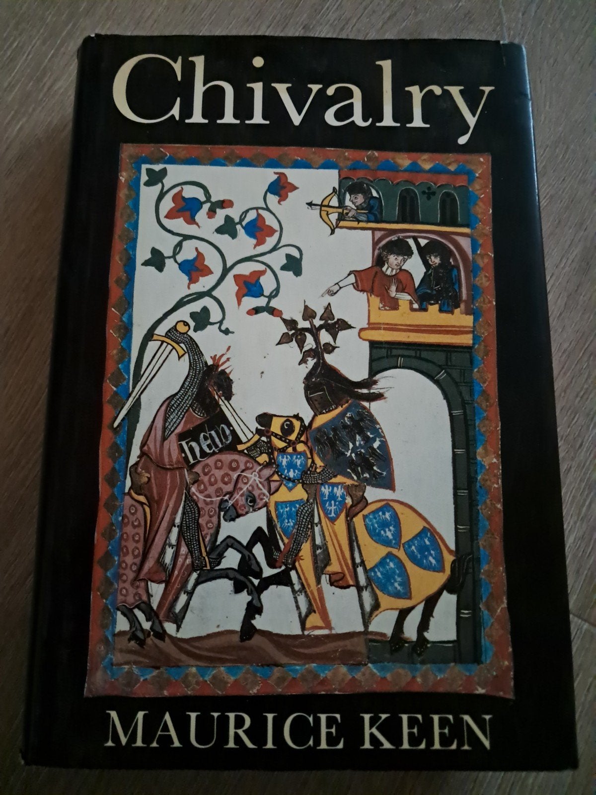 Z6 Chivalry - Maurice Keen (Engels boek over ridderlijkheid), Europa, Ophalen of Verzenden, Maurice Keen, 20e eeuw of later